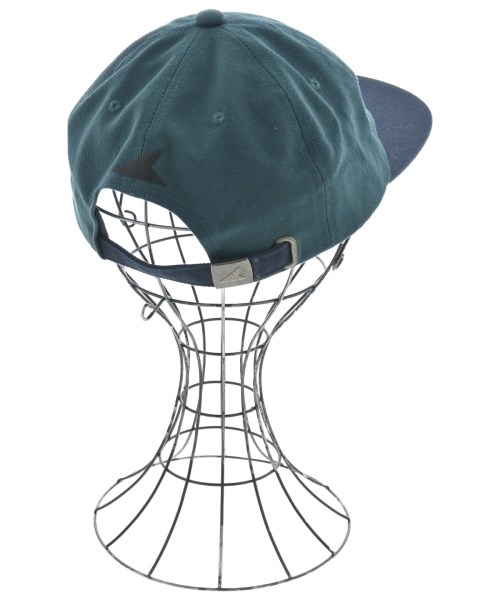 DESCENDANT（ディセンダント）キャップ 緑 サイズ:- メンズ/2200669513158