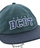 DESCENDANT（ディセンダント）キャップ 緑 サイズ:- メンズ/2200669513158