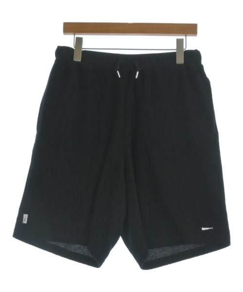 DESCENDANT(ディセンダント)ショートパンツ 黒 サイズ:3(L位)/2200668653022