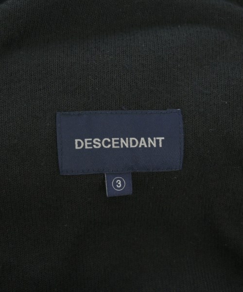 DESCENDANT（ディセンダント）ショートパンツ 黒 サイズ:3(L位) メンズ/2200668653022