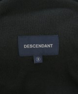 DESCENDANT（ディセンダント）ショートパンツ 黒 サイズ:3(L位) メンズ/2200668653022