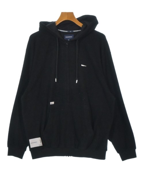 DESCENDANT(ディセンダント)パーカー 黒 サイズ:3(L位)/2200668653039