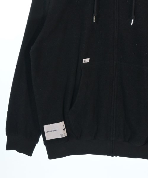 DESCENDANT（ディセンダント）パーカー 黒 サイズ:3(L位) メンズ/2200668653039