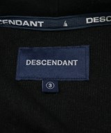 DESCENDANT（ディセンダント）パーカー 黒 サイズ:3(L位) メンズ/2200668653039