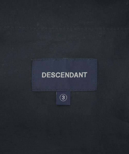DESCENDANT（ディセンダント）その他 紺 サイズ:3(L位) メンズ/2200668653046