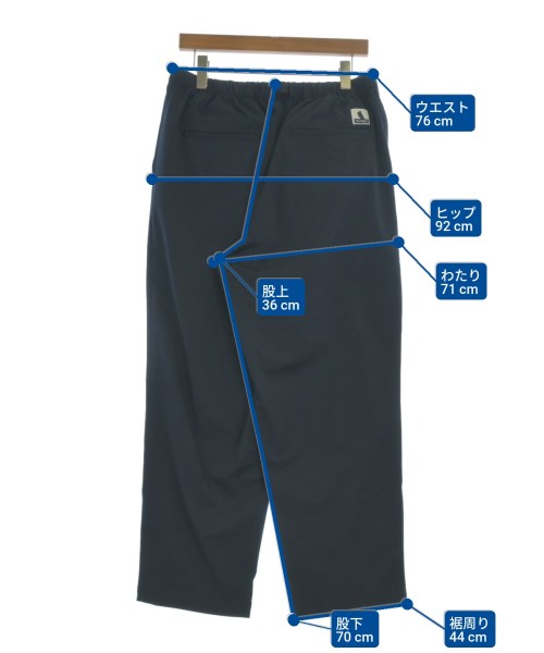 DESCENDANT（ディセンダント）その他 紺 サイズ:3(L位) メンズ/2200668653046