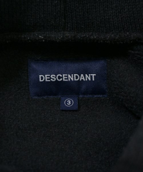 DESCENDANT（ディセンダント）パーカー 紺 サイズ:3(L位) メンズ/2200668653114