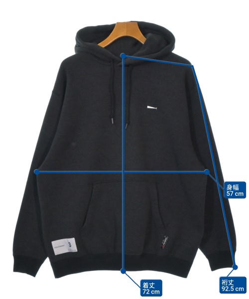 DESCENDANT（ディセンダント）パーカー 紺 サイズ:3(L位) メンズ/2200668653114