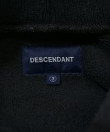 DESCENDANT（ディセンダント）パーカー 紺 サイズ:3(L位) メンズ/2200668653114