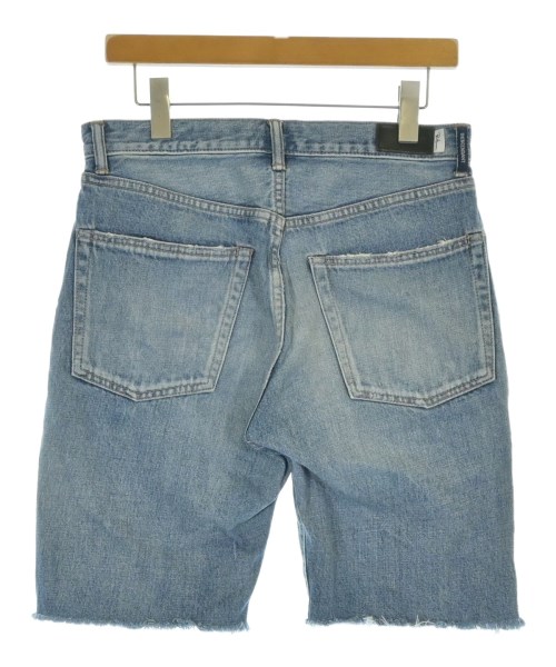 DESCENDANT（ディセンダント）ショートパンツ 青 サイズ:1(S位) メンズ/2200671685034