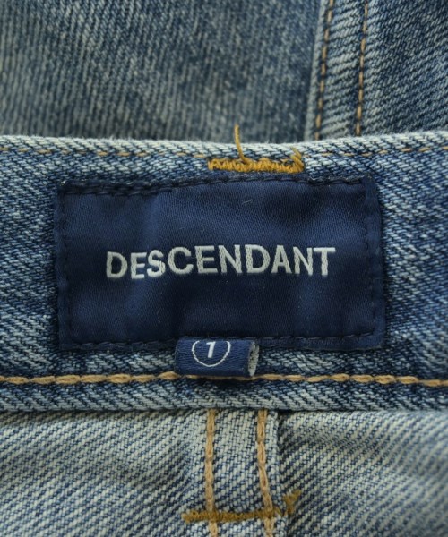 DESCENDANT（ディセンダント）ショートパンツ 青 サイズ:1(S位) メンズ/2200671685034