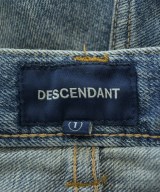 DESCENDANT（ディセンダント）ショートパンツ 青 サイズ:1(S位) メンズ/2200671685034