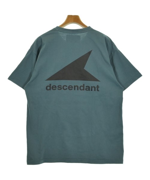 DESCENDANT（ディセンダント）Tシャツ・カットソー 青 サイズ:2(M位) メンズ/2200728574045