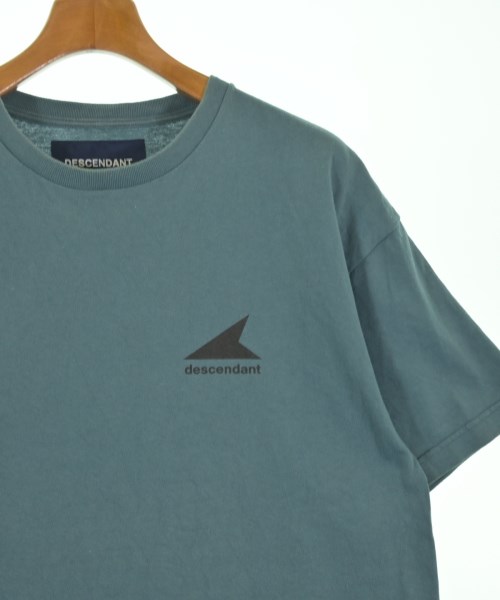 DESCENDANT（ディセンダント）Tシャツ・カットソー 青 サイズ:2(M位) メンズ/2200728574045