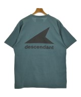 DESCENDANT（ディセンダント）Tシャツ・カットソー 青 サイズ:2(M位) メンズ/2200728574045