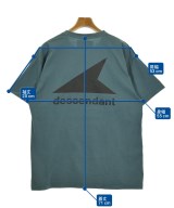 DESCENDANT（ディセンダント）Tシャツ・カットソー 青 サイズ:2(M位) メンズ/2200728574045