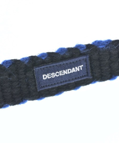 DESCENDANT（ディセンダント）ベルト 黒 サイズ:- メンズ/2200730955320