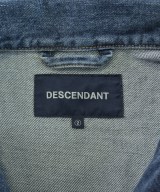 DESCENDANT（ディセンダント）デニムジャケット 青 サイズ:2(M位) メンズ/2200727681010