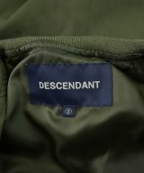 DESCENDANT（ディセンダント）ミリタリーブルゾン 緑 サイズ:2(M位) メンズ/2200727681027