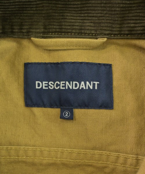 DESCENDANT（ディセンダント）ブルゾン ベージュ サイズ:2(M位) メンズ/2200727681034