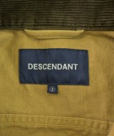 DESCENDANT（ディセンダント）ブルゾン ベージュ サイズ:2(M位) メンズ/2200727681034