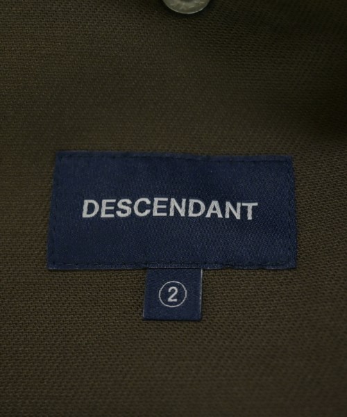 DESCENDANT（ディセンダント）その他 カーキ サイズ:2(M位) メンズ/2200727681041