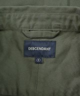 DESCENDANT（ディセンダント）カジュアルシャツ グレー サイズ:1(S位) メンズ/2200727681058