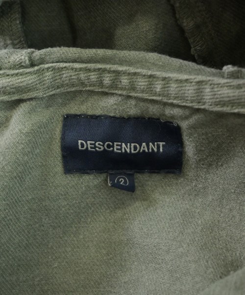 DESCENDANT（ディセンダント）その他 カーキ サイズ:2(M位) メンズ/2200727681065