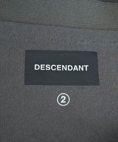 DESCENDANT（ディセンダント）Tシャツ・カットソー グレー サイズ:2(M位) メンズ/2200727681089