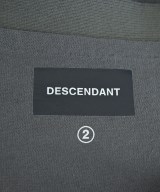 DESCENDANT（ディセンダント）Tシャツ・カットソー グレー サイズ:2(M位) メンズ/2200727681089
