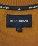 DESCENDANT（ディセンダント）スウェット オレンジ サイズ:2(M位) メンズ/2200727681096