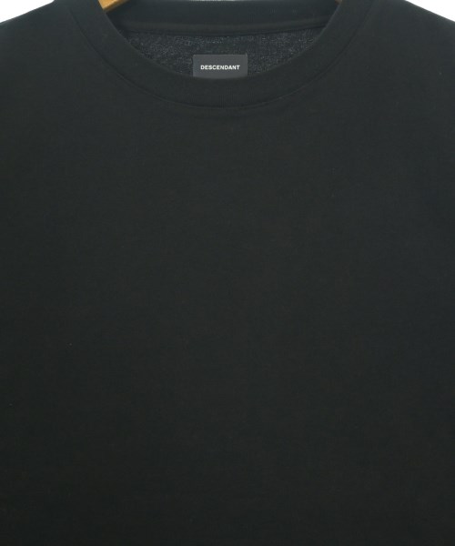 DESCENDANT（ディセンダント）Tシャツ・カットソー 黒 サイズ:3(L位) メンズ/2200727681102