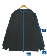 DESCENDANT（ディセンダント）Tシャツ・カットソー 黒 サイズ:3(L位) メンズ/2200727681102