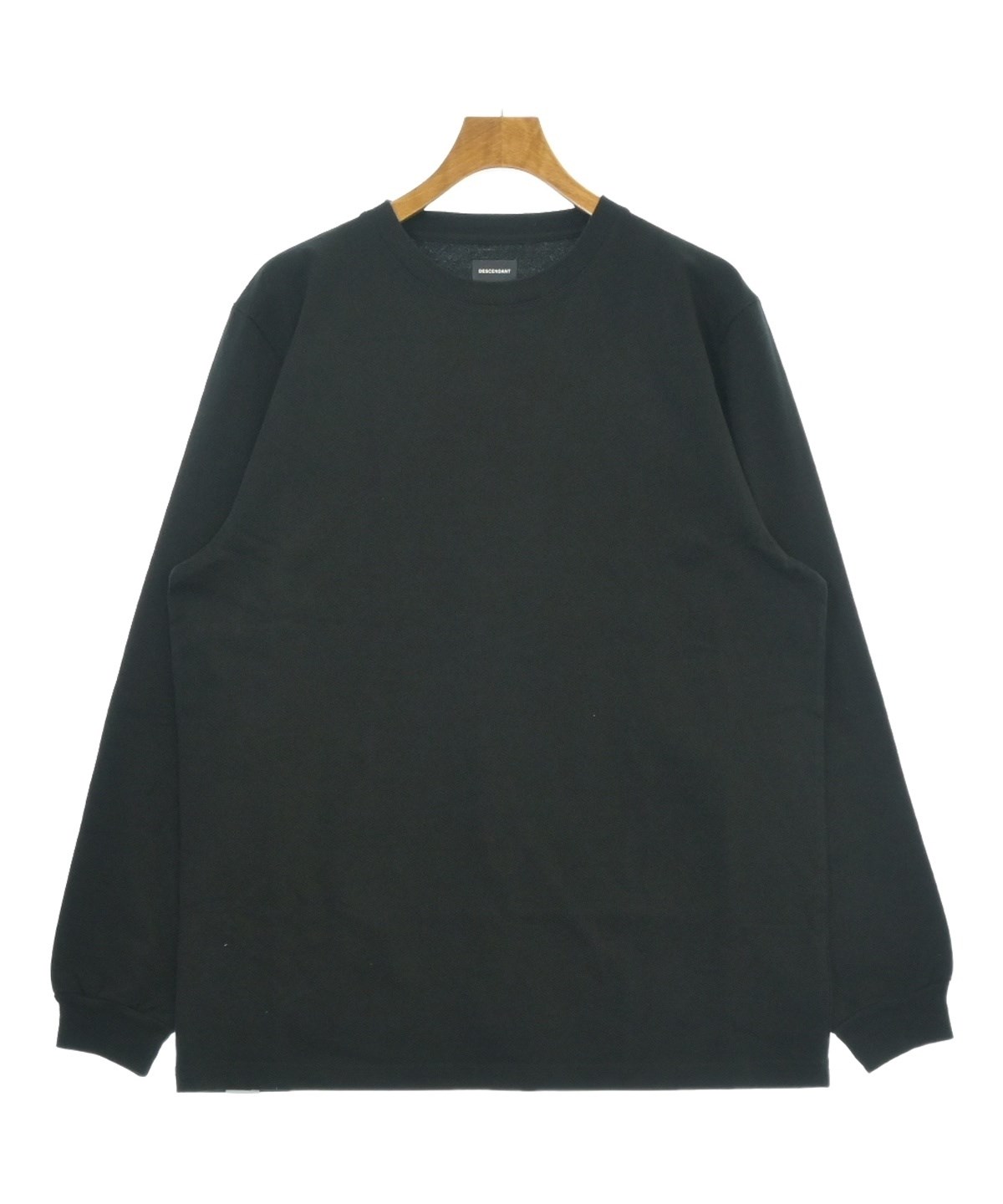 DESCENDANT（ディセンダント）Tシャツ・カットソー 黒 サイズ:3(L位