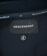 DESCENDANT（ディセンダント）Tシャツ・カットソー 紺 サイズ:2(M位) メンズ/2200727681119