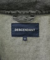 DESCENDANT（ディセンダント）デニムジャケット 黒 サイズ:3(L位) メンズ/2200727681126