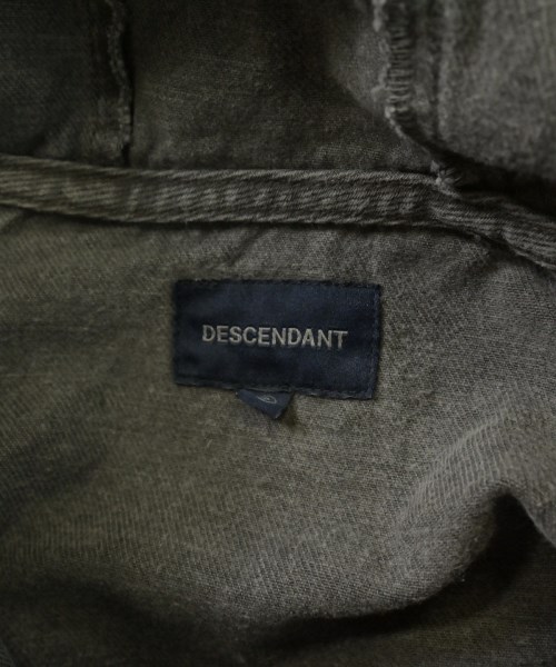 DESCENDANT（ディセンダント）その他 グレー サイズ:2(M位) メンズ/2200727681133
