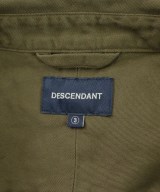 DESCENDANT（ディセンダント）カジュアルシャツ 茶 サイズ:3(L位) メンズ/2200727681140