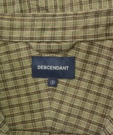 DESCENDANT（ディセンダント）カジュアルシャツ カーキ サイズ:3(L位) メンズ/2200727681157