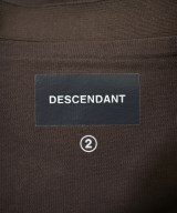 DESCENDANT（ディセンダント）Tシャツ・カットソー 茶 サイズ:2(M位) メンズ/2200727681171