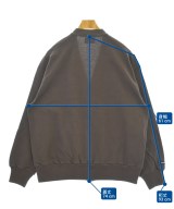 DESCENDANT（ディセンダント）Tシャツ・カットソー 茶 サイズ:2(M位) メンズ/2200727681171
