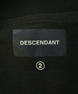 DESCENDANT（ディセンダント）Tシャツ・カットソー 黒 サイズ:2(M位) メンズ/2200727681188