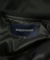 DESCENDANT（ディセンダント）ミリタリーブルゾン 黒 サイズ:3(L位) メンズ/2200727681195