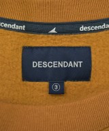 DESCENDANT（ディセンダント）スウェット オレンジ サイズ:3(L位) メンズ/2200727681201