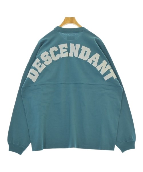 DESCENDANT（ディセンダント）Tシャツ・カットソー 青 サイズ:3(L位) メンズ/2200727681225