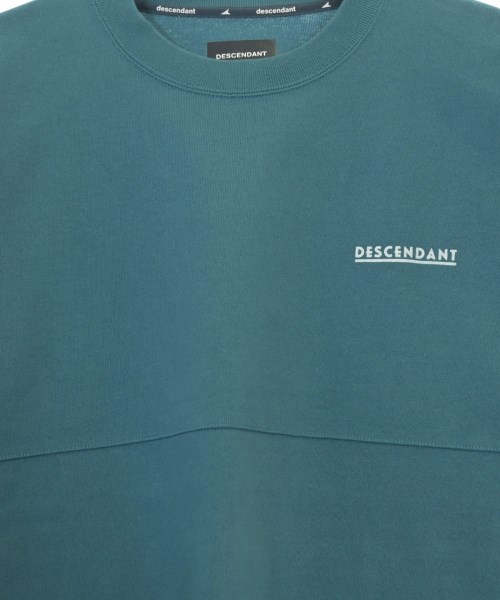 DESCENDANT（ディセンダント）Tシャツ・カットソー 青 サイズ:3(L位) メンズ/2200727681225