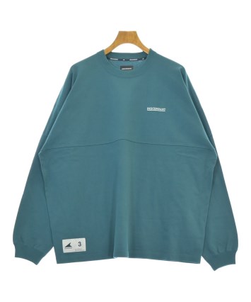 DESCENDANT（ディセンダント）Tシャツ・カットソー 青 サイズ:3(L位