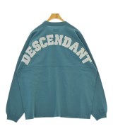 DESCENDANT（ディセンダント）Tシャツ・カットソー 青 サイズ:3(L位) メンズ/2200727681225
