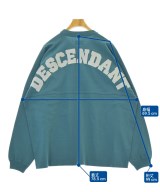 DESCENDANT（ディセンダント）Tシャツ・カットソー 青 サイズ:3(L位) メンズ/2200727681225