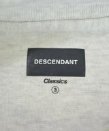 DESCENDANT（ディセンダント）Tシャツ・カットソー 白 サイズ:3(L位) メンズ/2200727681232